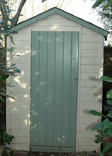 Building a high quality garden shed