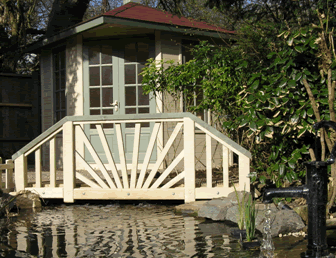 The finished Summer House